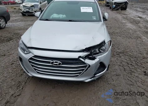 2018 Hyundai Elantra Sel z USA, uszkodzony, nr VIN 5NPD84LF5JH315284